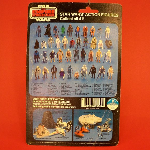 Star Wars The Empire Strikes Back (2-1B)* Original Vintage - Picture 11 of 12